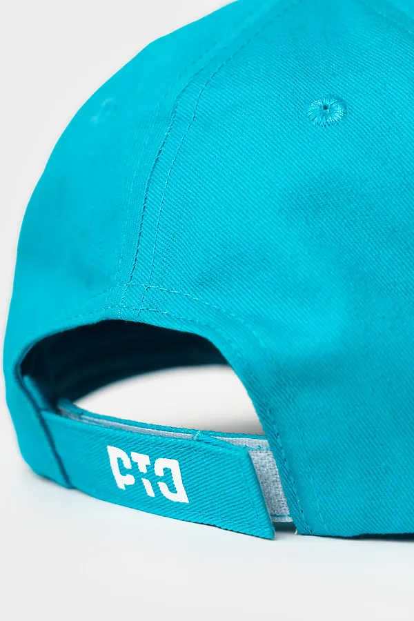 Кепка текстильная для мальчиков PLAYTODAY, белый,ярко-синий - фото 2