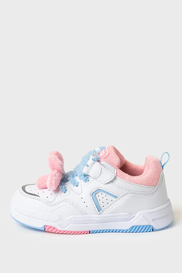 Полуботинки для девочек PLAYTODAY, разноцветный - фото 2