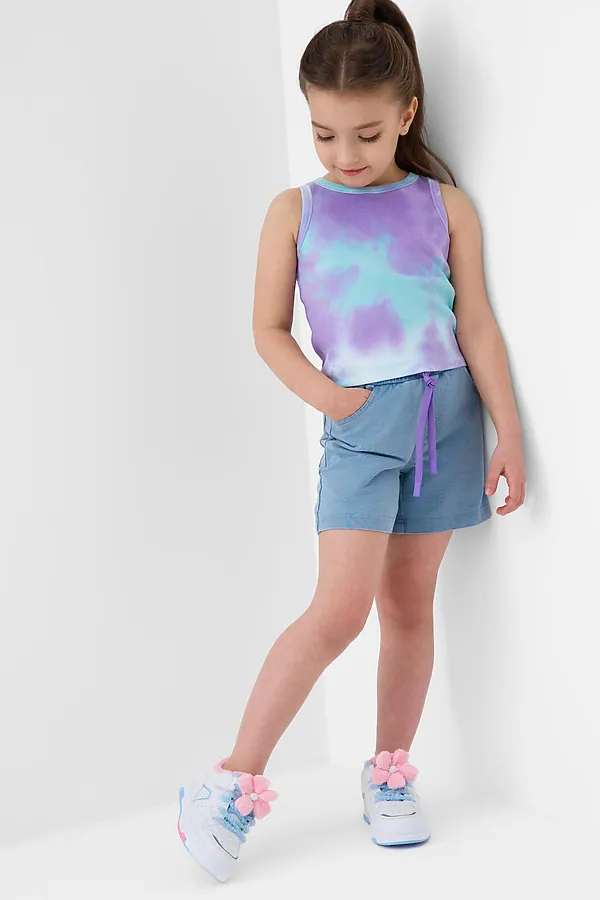 Полуботинки для девочек PLAYTODAY, разноцветный - фото 2