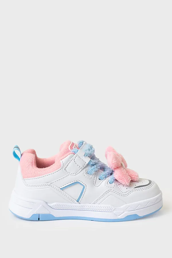 Полуботинки для девочек PLAYTODAY, разноцветный - фото 2