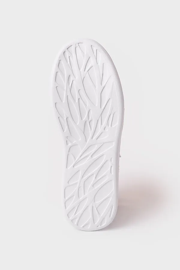 Полуботинки для девочек PLAYTODAY, белый,золотой - фото 2