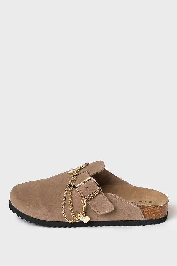 Туфли открытые для девочек PLAYTODAY, бежевый - фото 2