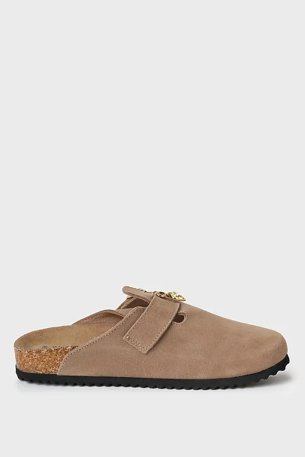 Туфли открытые для девочек PLAYTODAY, бежевый - фото 2