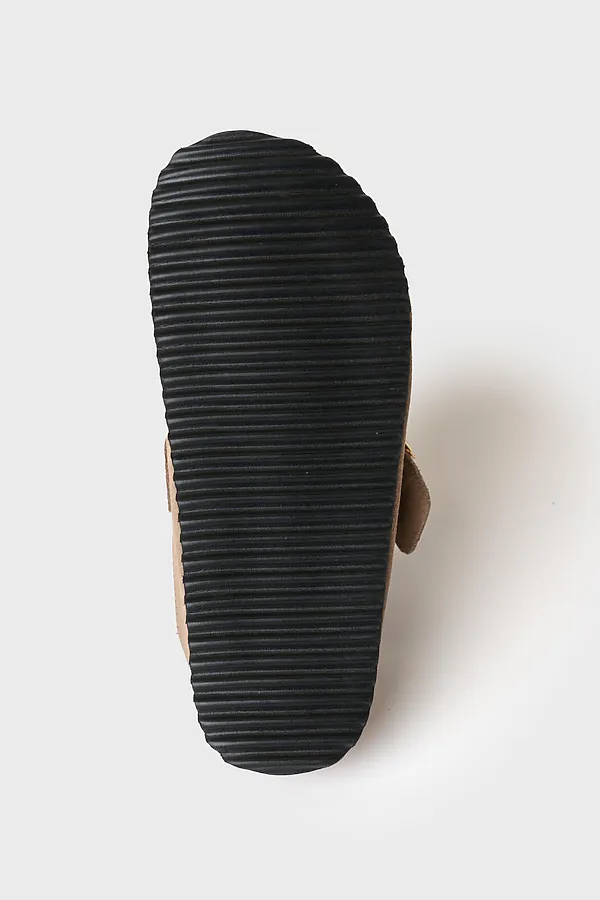 Туфли открытые для девочек PLAYTODAY, бежевый - фото 2