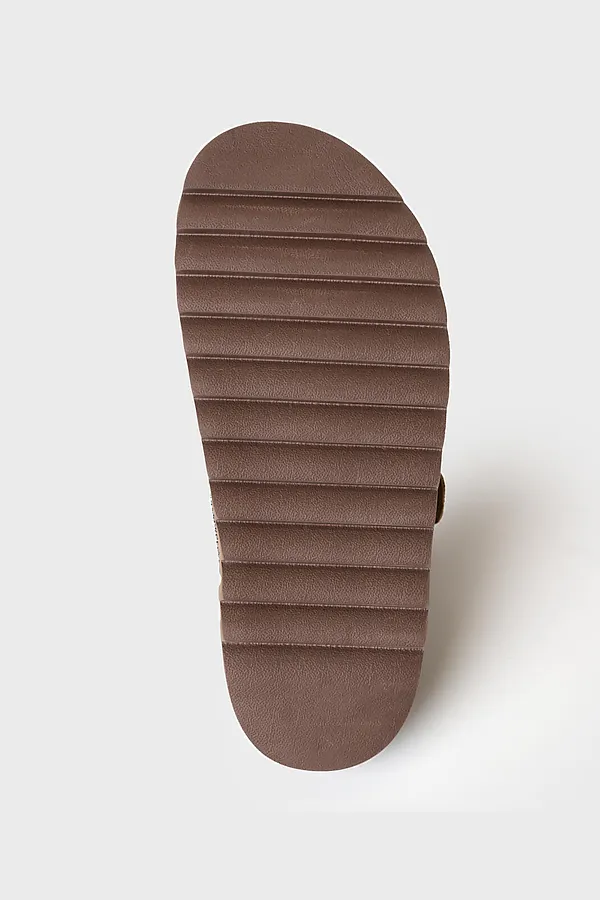 Туфли открытые женские PLAYTODAY, коричневый - фото 2