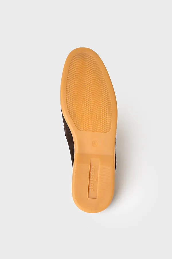 Туфли открытые женские PLAYTODAY, коричневый - фото 2