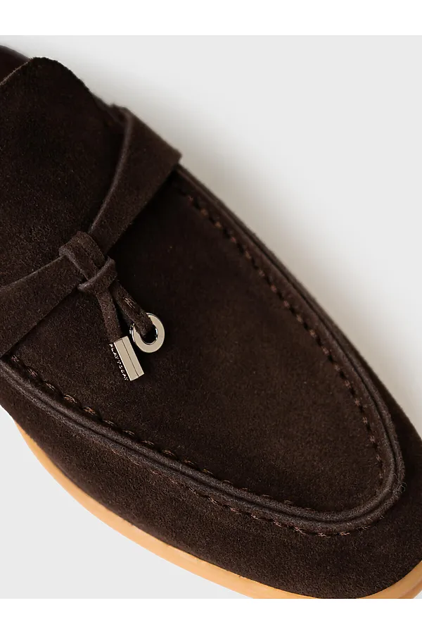 Туфли открытые женские PLAYTODAY, коричневый - фото 2