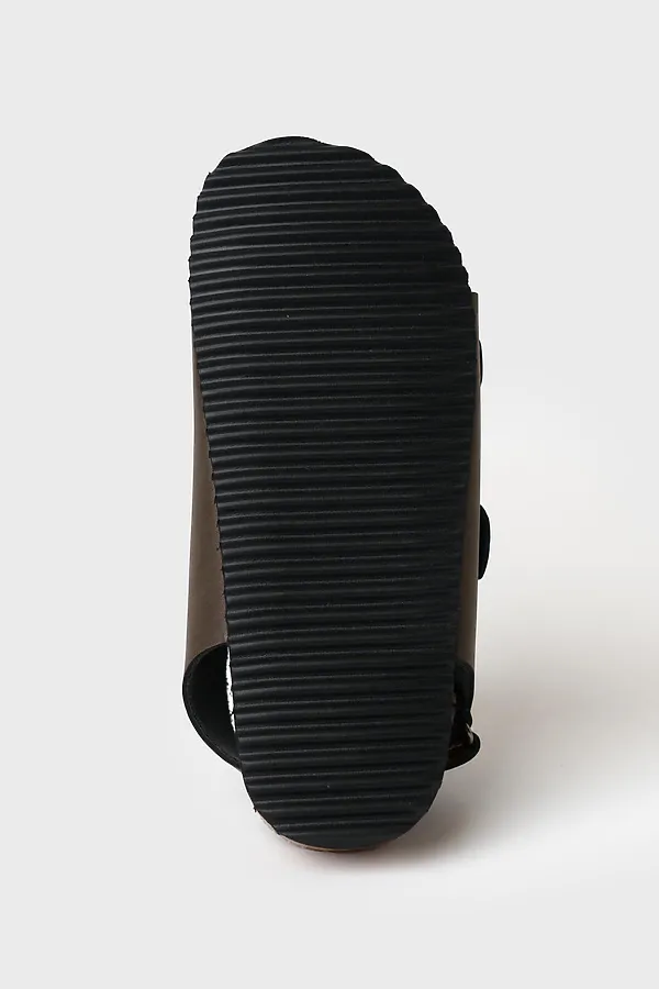 Сандалии для мальчиков PLAYTODAY, хаки - фото 2