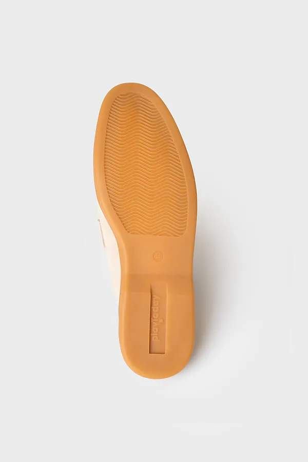 Туфли открытые женские PLAYTODAY, светло-бежевый - фото 2