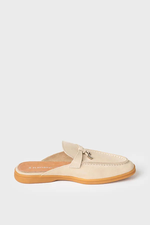 Туфли открытые женские PLAYTODAY, светло-бежевый - фото 2