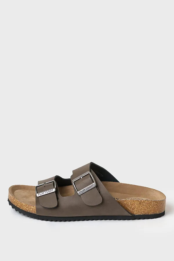 Сандалии мужские PLAYTODAY, хаки - фото 2