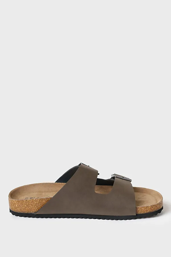 Сандалии мужские PLAYTODAY, хаки - фото 2