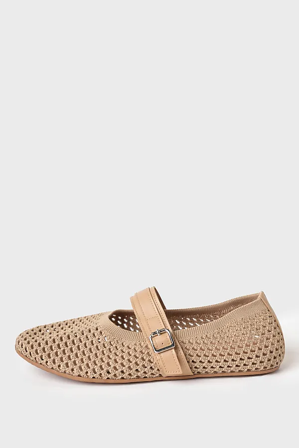 Туфли женские PLAYTODAY, бежевый - фото 2