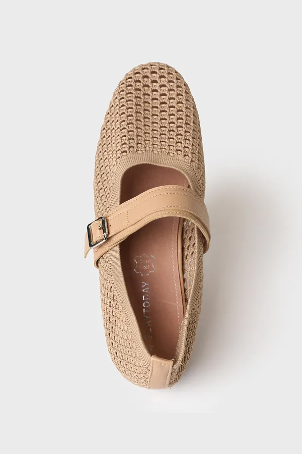 Туфли женские PLAYTODAY, бежевый - фото 2