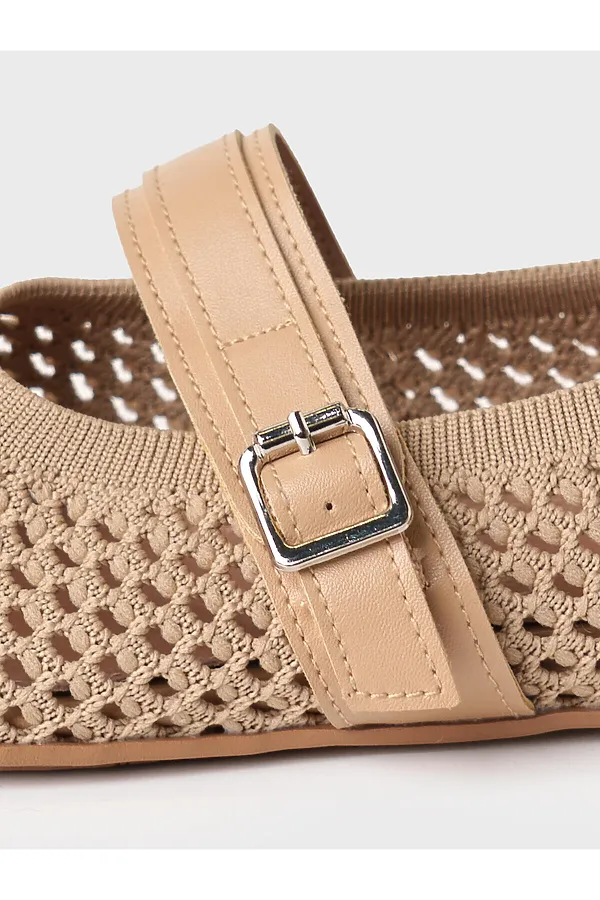 Туфли женские PLAYTODAY, бежевый - фото 2