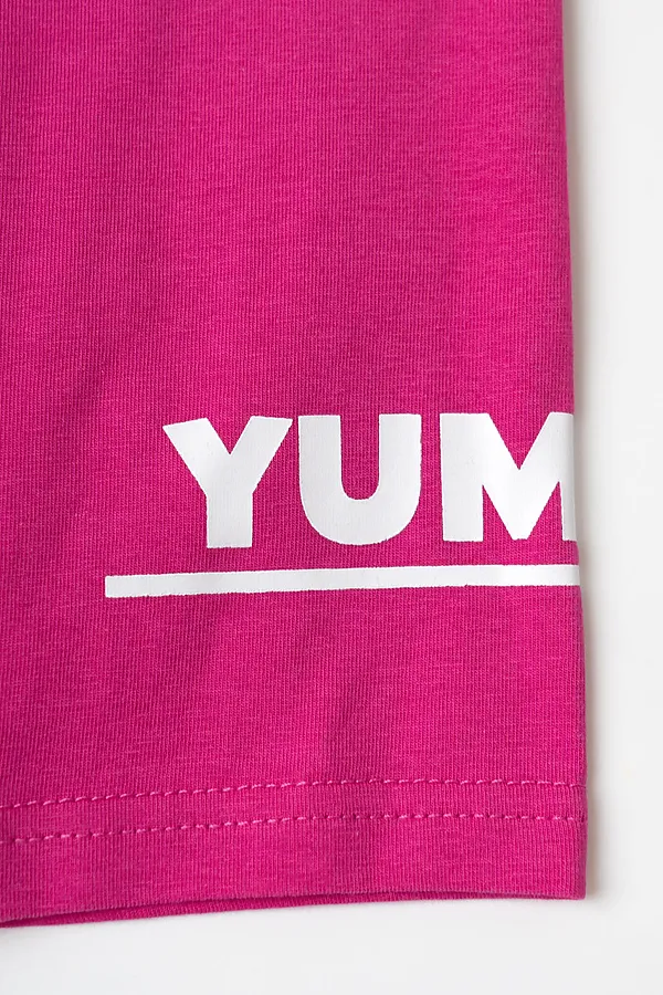 Брюки трикотажные для девочек (легинсы укороченные), 2 пары в комплекте PLAYTODAY, разноцветный - фото 2