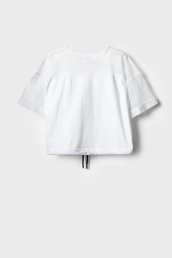 Джемпер трикотажный для девочек (футболка) PLAYTODAY,  - фото 2