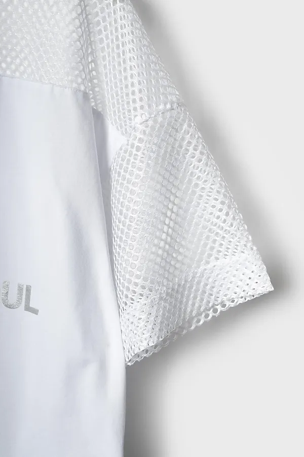 Джемпер трикотажный для девочек (футболка) PLAYTODAY,  - фото 2