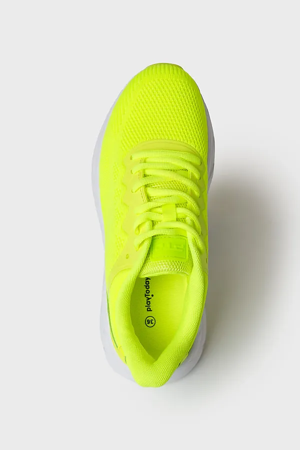 Полуботинки для мальчиков PLAYTODAY, зеленый - фото 2