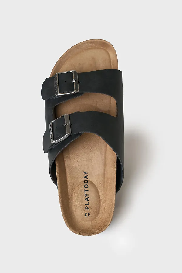 Сандалии мужские PLAYTODAY, черный - фото 2
