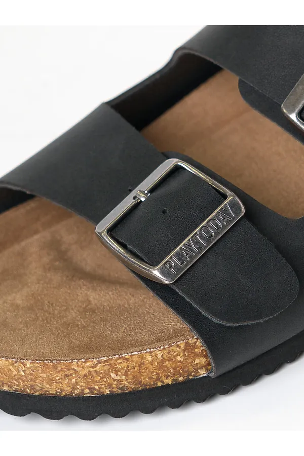 Сандалии мужские PLAYTODAY, черный - фото 2