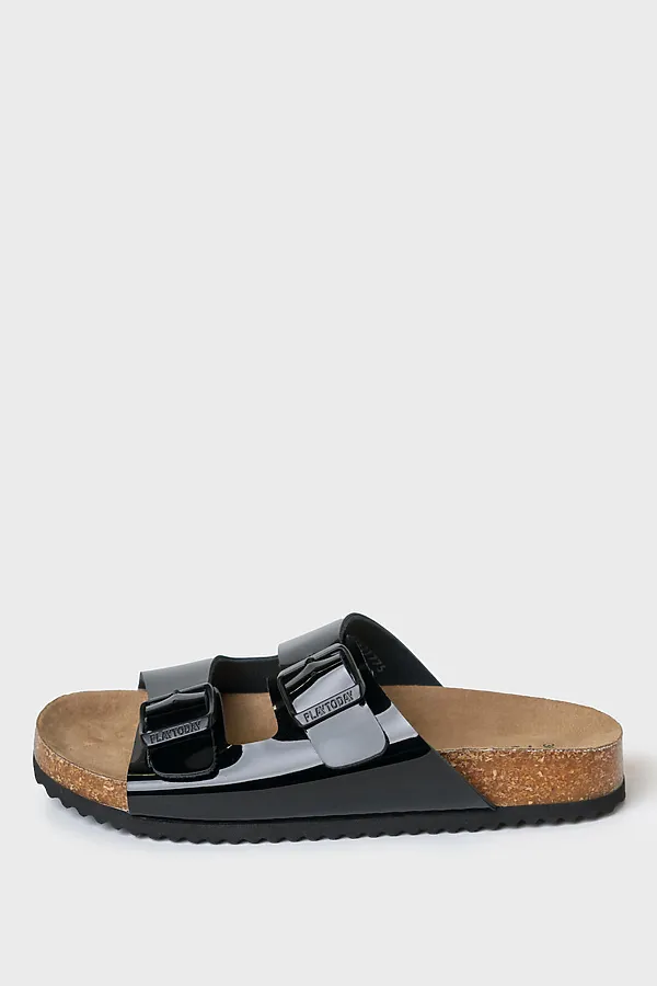 Туфли открытые для девочек PLAYTODAY, черный - фото 2