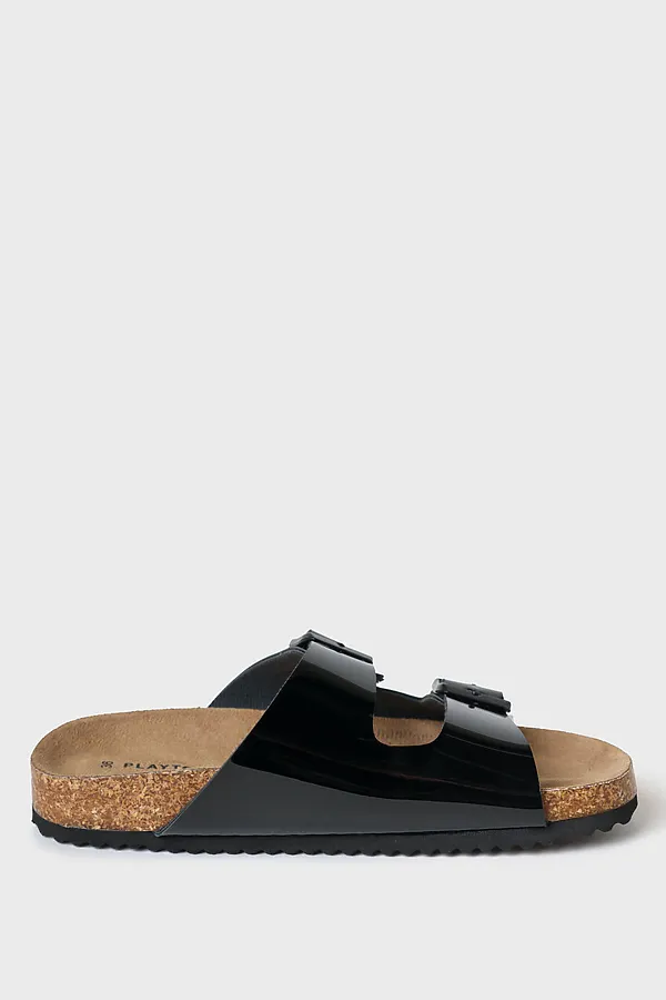 Туфли открытые для девочек PLAYTODAY, черный - фото 2