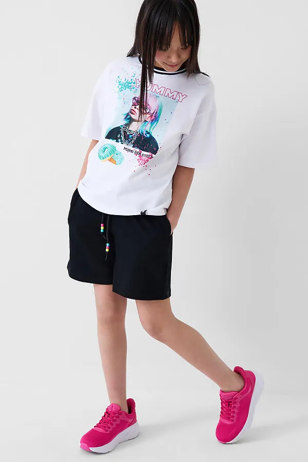 Полуботинки для девочек PLAYTODAY, фуксия - фото 2