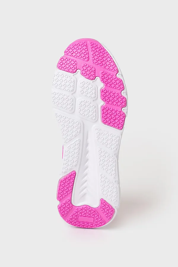 Полуботинки для девочек PLAYTODAY, фуксия - фото 2