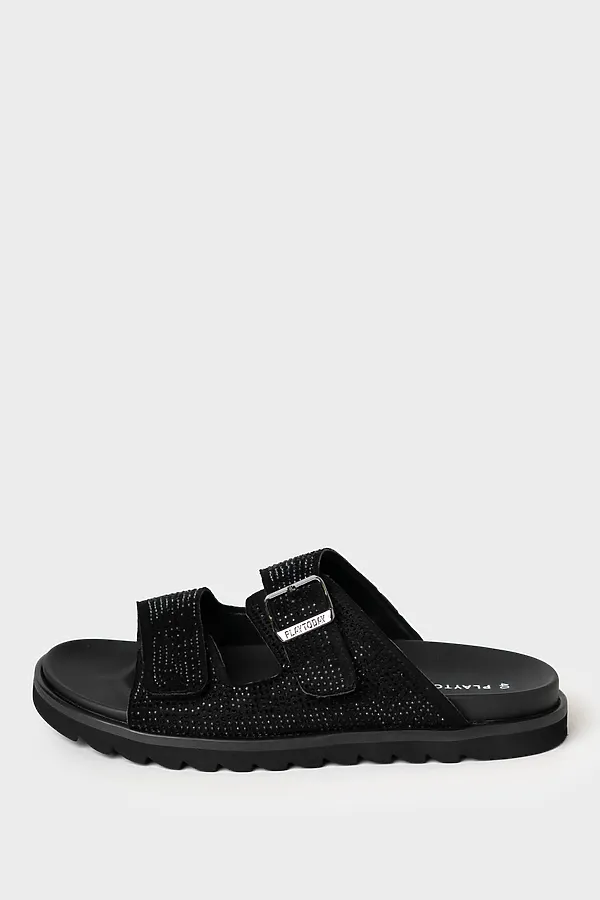 Туфли открытые женские PLAYTODAY, черный - фото 2