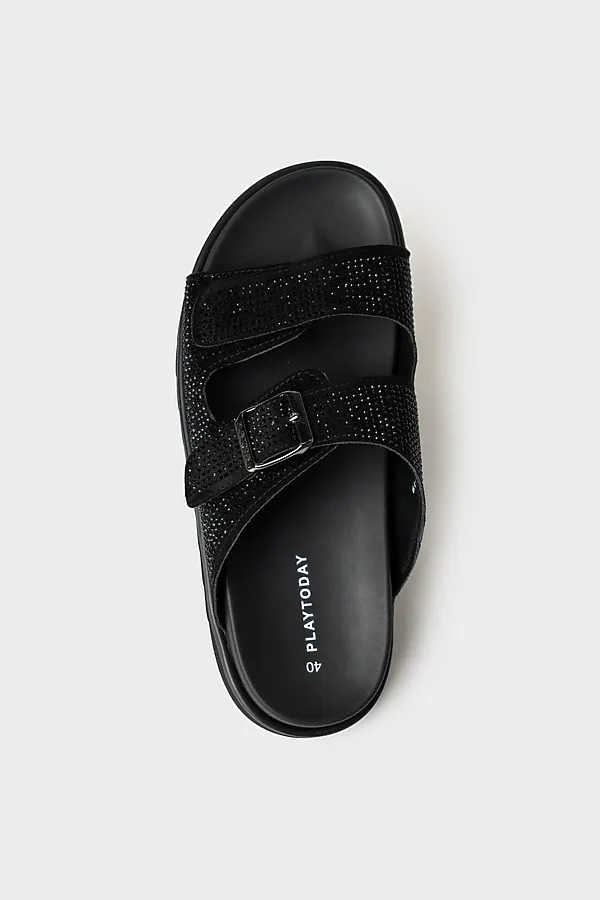 Туфли открытые женские PLAYTODAY, черный - фото 2