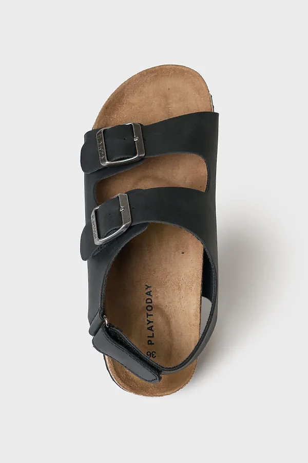 Сандалии для мальчиков PLAYTODAY, черный - фото 2