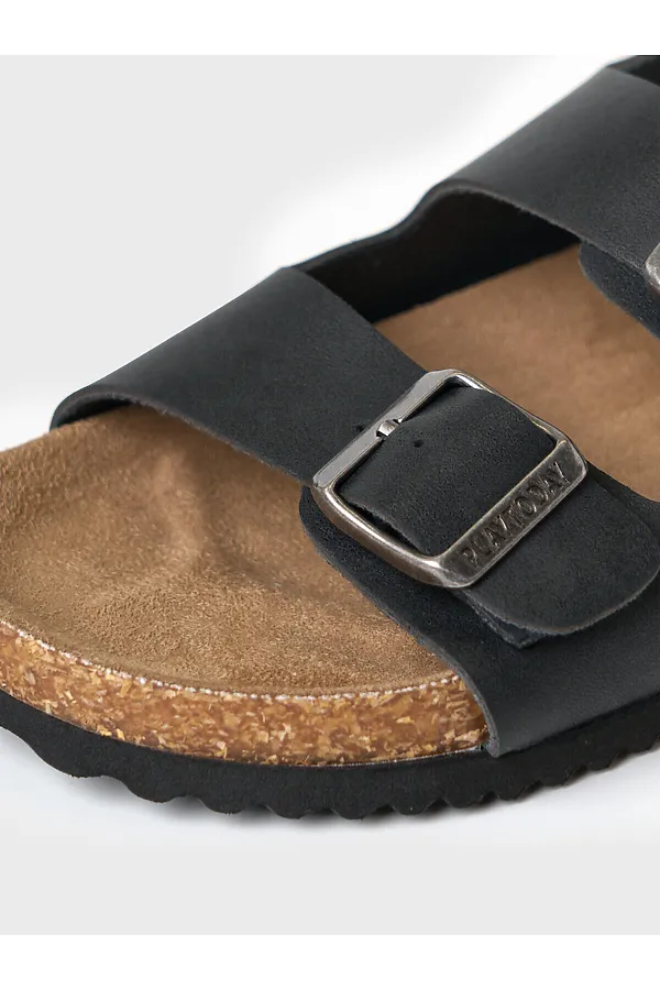 Сандалии для мальчиков PLAYTODAY, черный - фото 2