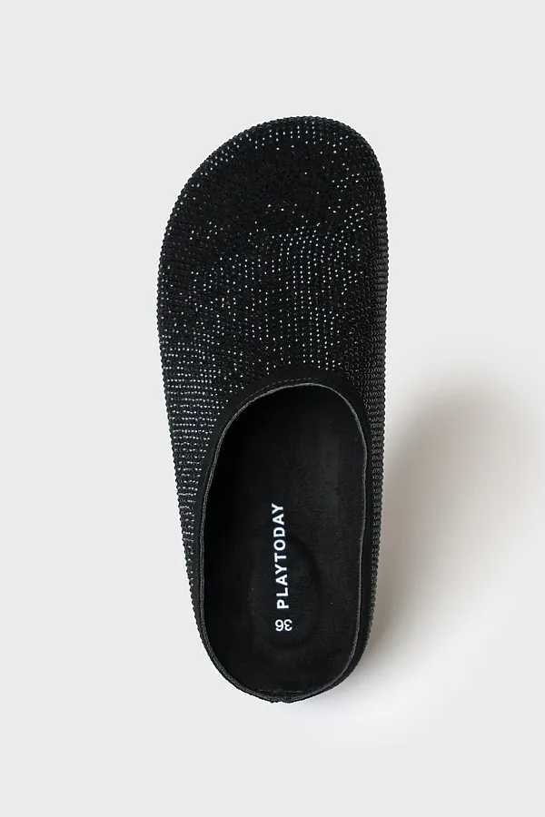 Туфли открытые для девочек PLAYTODAY, черный - фото 2