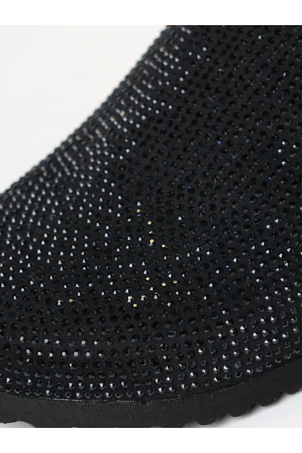 Туфли открытые для девочек PLAYTODAY, черный - фото 2