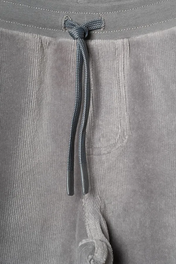 Брюки детские трикотажные для мальчиков PLAYTODAY, серый - фото 2