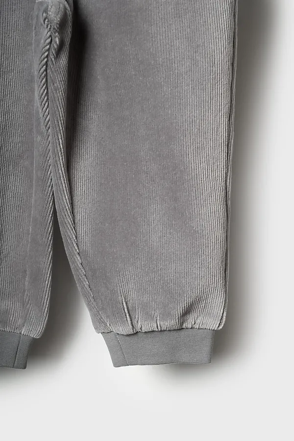 Брюки детские трикотажные для мальчиков PLAYTODAY, серый - фото 2