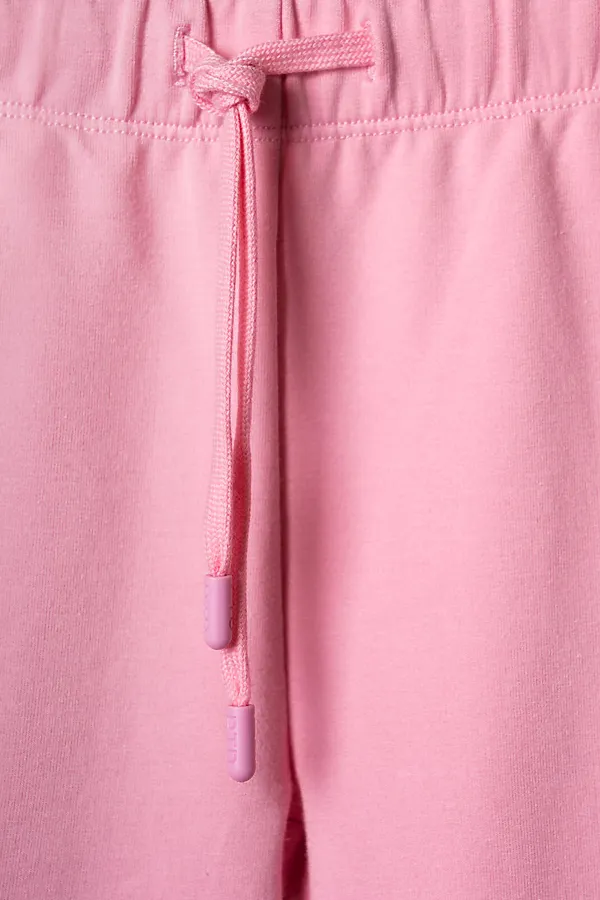 Брюки детские трикотажные для девочек PLAYTODAY, розовый - фото 2