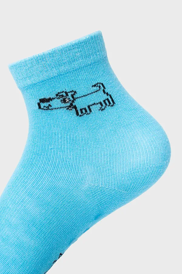 Носки детские трикотажные для мальчиков, 3 пары в комплекте PLAYTODAY, разноцветный - фото 2