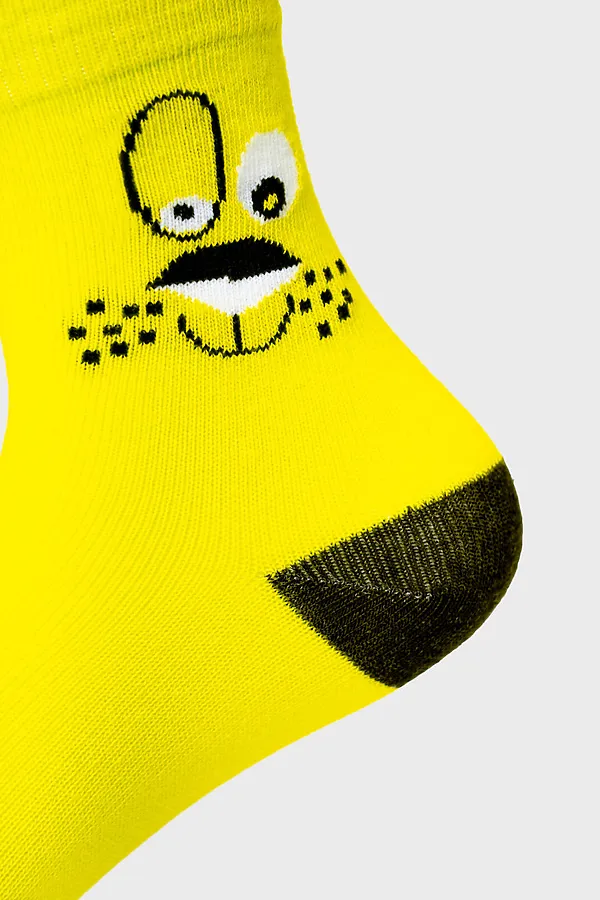 Носки трикотажные для мальчиков, 2 пары в комплекте PLAYTODAY, разноцветный - фото 2