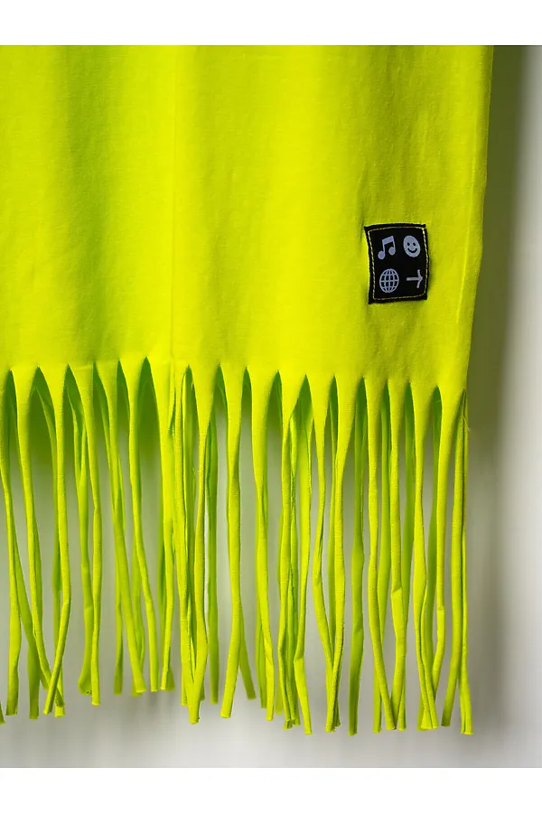 Платье трикотажное для девочек PLAYTODAY, зеленый - фото 2