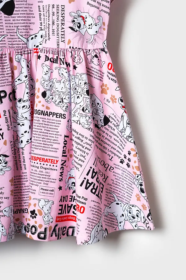 Платье трикотажное для девочек PLAYTODAY, разноцветный - фото 2