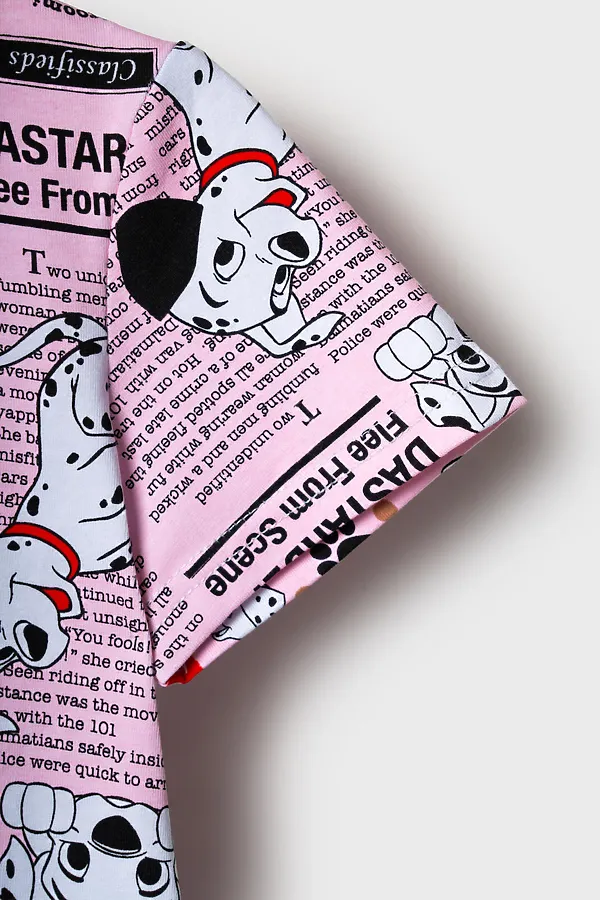 Фуфайка трикотажная для девочек (футболка) PLAYTODAY, разноцветный - фото 2