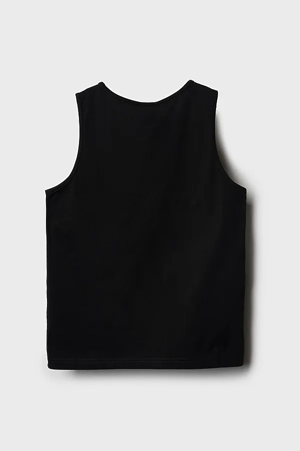 Майка трикотажная для мальчиков PLAYTODAY, черный - фото 2