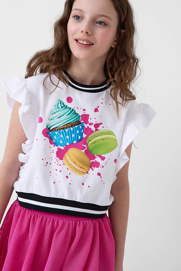 Футболка PLAYTODAY, белый - фото 2