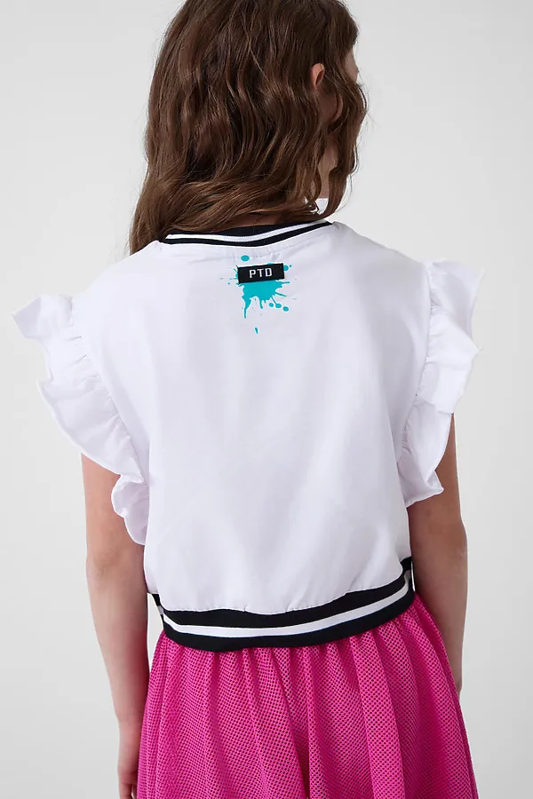 Футболка PLAYTODAY, белый - фото 2