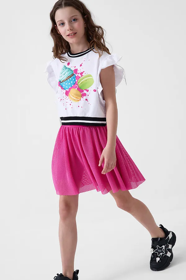 Футболка PLAYTODAY, белый - фото 2