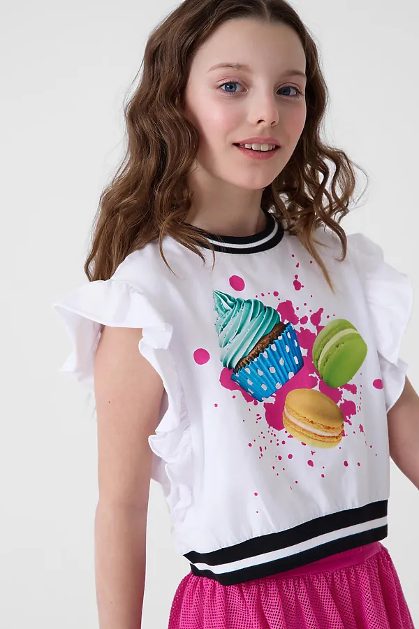 Футболка PLAYTODAY, белый - фото 2