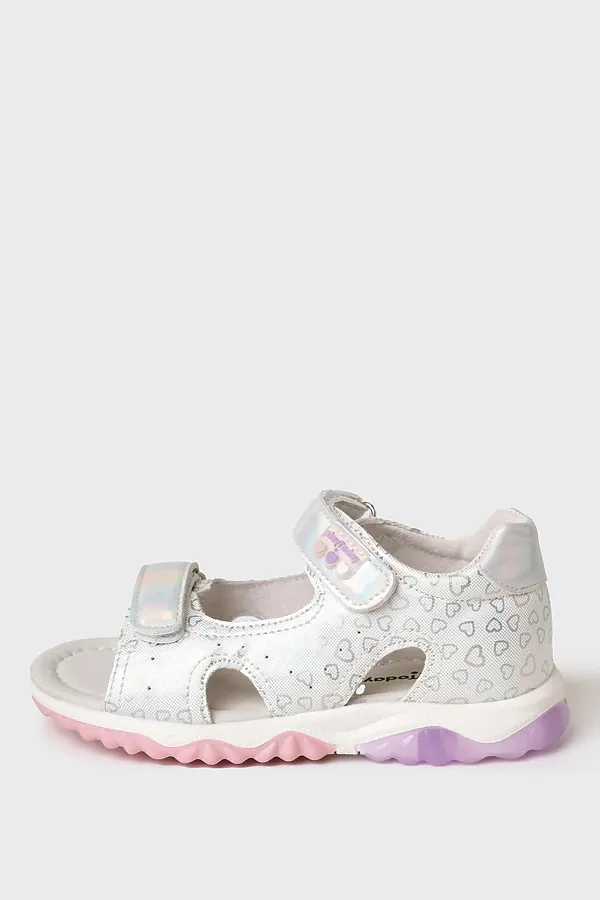 Сандалии для девочек PLAYTODAY, белый - фото 2