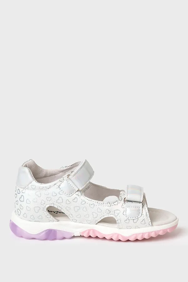 Сандалии для девочек PLAYTODAY, белый - фото 2